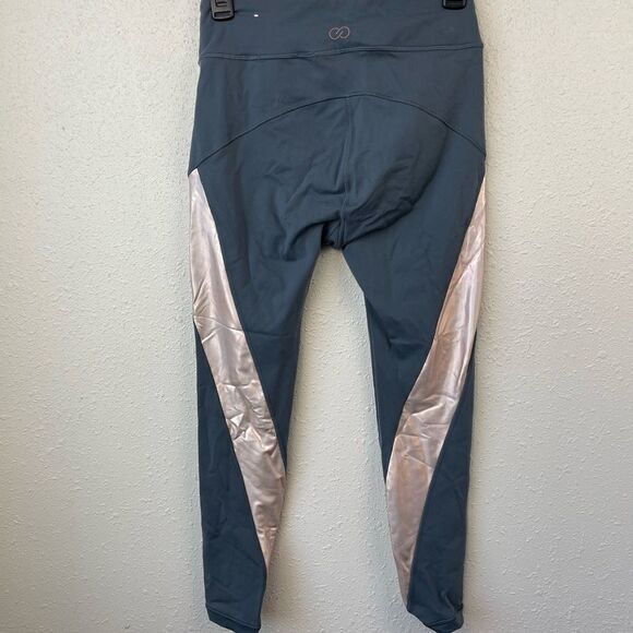 ECU Calia by Carrie Underwood Blue/Gray Workout Leggings Size S - Picture 3 of 7